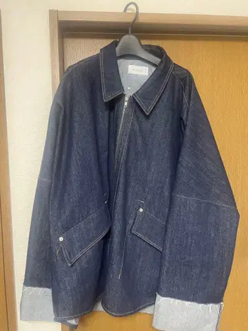 Knuth Marf denim over shirt jacket