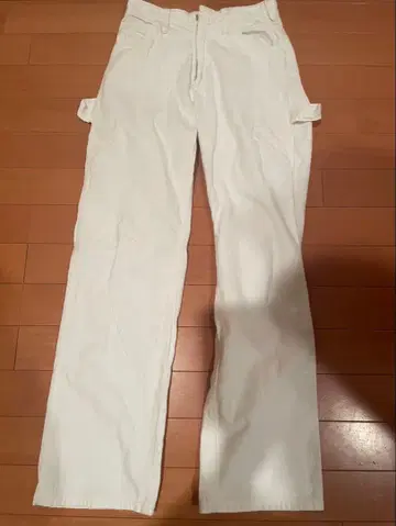 70s 블랙 택 dickies 페인터 팬츠