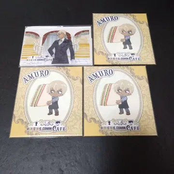 SEGA 럭키 쿠지 온라인 명탐정 코난 카페 집사 카페 아무로 토오루