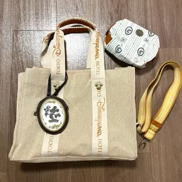 디즈니랜드 호텔 숙박 한정 토트백