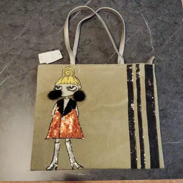 아트 워크 토트백