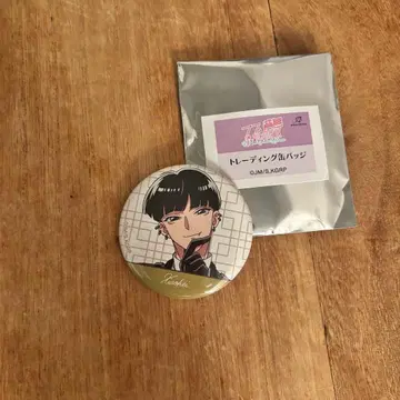 구룡 제네릭 로맨스 소흑 트레이딩 캔뱃지