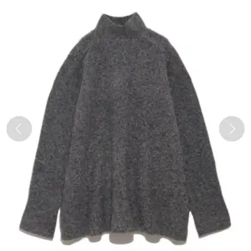 미라 오웬 울 캐시미어 혼방 니트