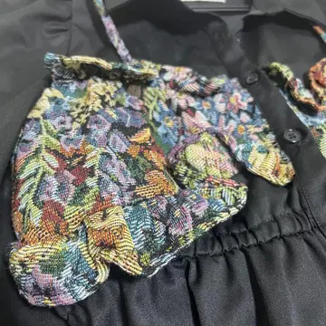 jouetie 고블랑 뷔스티에 셔츠 원피스