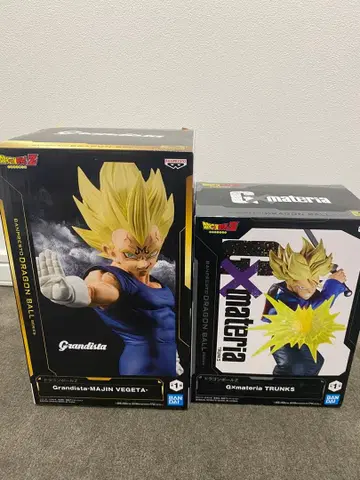 GrandistaMajin 베지터 & X 마테리아 트랭크스
