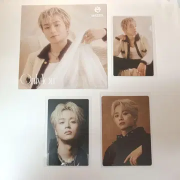 MAZZEL TAKUTO 4세트