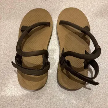 mont-bell 락온 샌들 브라운 M 사이즈