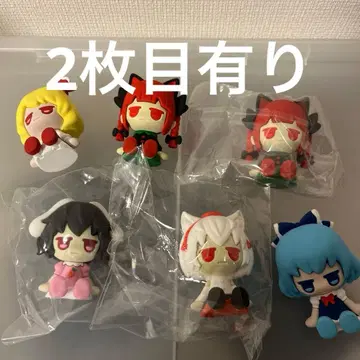 오리지널 캐릭터 피규어 6체 세트