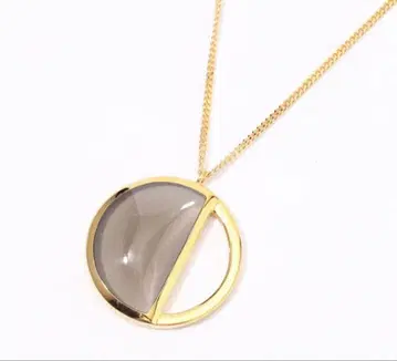 LUCAS JACK 서클 목걸이