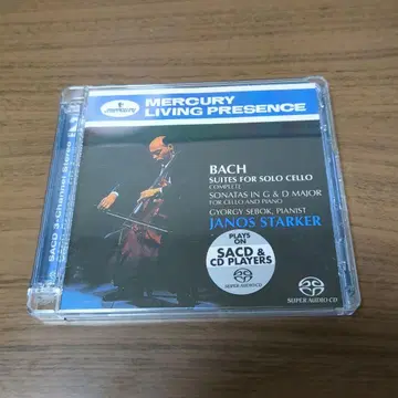 Bach / 무반주 첼로 모음곡 전곡, 외 슈탈커(Vc)