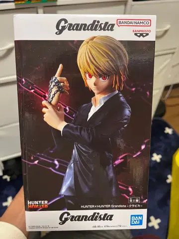 HUNTER x HUNTER Grandista-크라피카- 미개봉 새상품