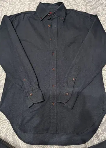 EVISU 에비수 긴팔 셔츠 40 사이즈 블랙