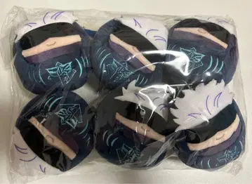 주술회전 코로코로 달마 마스코트 고죠 사토루 6개 세트