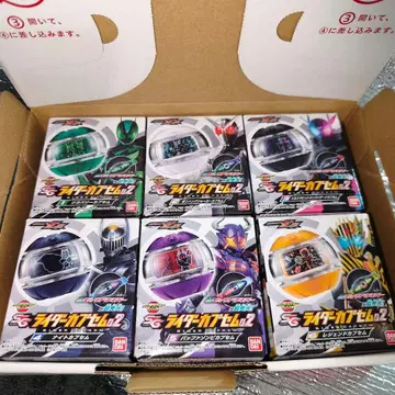 SG 라이더 카프세무 02 6종 컴플리트 세트 가면라이더 제츠