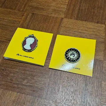 [ Mrs. GREEN APPLE ] 바벨탑 가챠 핀즈 세트