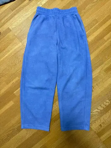 유니클로c 스웨트 팬츠 리메이크 퍼플