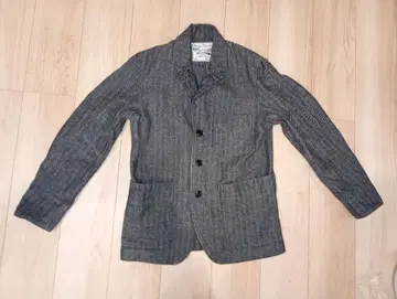 Burgus (버거스플러스) 헤링본 자켓