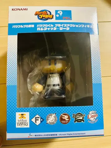 파워프로 군 프라이스 액션 피규어 파 리그 세이부 라이온즈