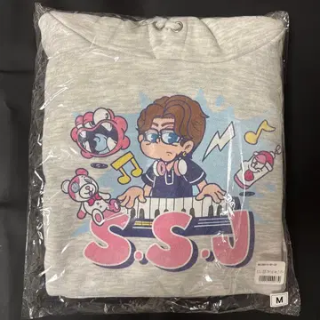 미개봉 새상품 SSJ 바커 아티스트 ver M 사이즈