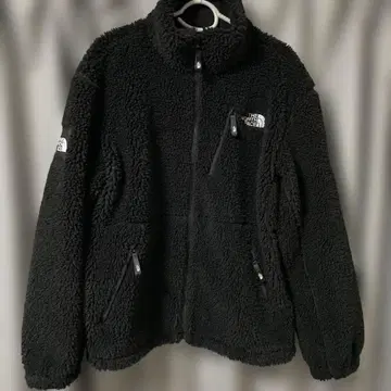 THE NORTH FACE 블랙 플리스 자켓