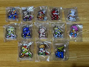 파이널 판타지 미니 아크릴 블록