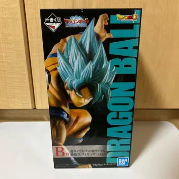 드래곤볼 초사이어인 갓 초사이어인 피규어 1번 복권