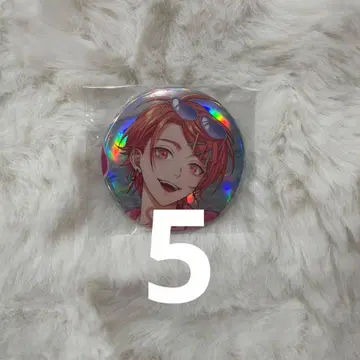 파라라이 한여름의 환영 캔뱃지 레오