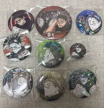 주술회전 쵸소우 캔뱃지 올스타 캔뱃지