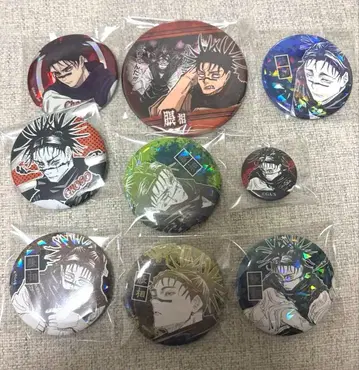 주술회전 쵸소우 캔뱃지 올스타 캔뱃지