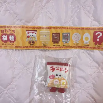 우리들 봉지라면 마스코트 피규어 봉지라면 씨 가챠가챠