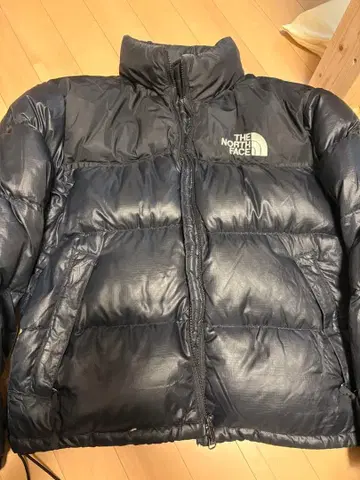 THE NORTH FACE 네이비 다운 자켓 M