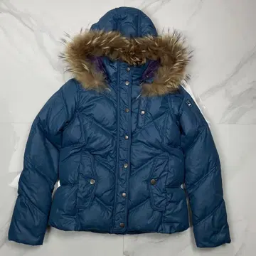 00년대 헤이세이 갸루 퍼 다운 자켓 광택 시크 스타일 그런지 y2k