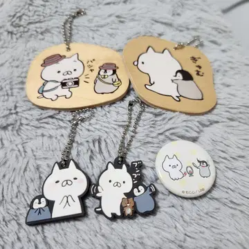 네코펜 히요리 굿즈 5점 모음