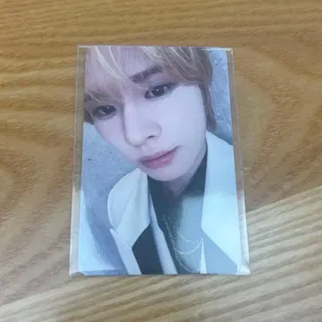 TWS play hard 경민 럭키 드로우 사운드웨이브 트레이딩 카드