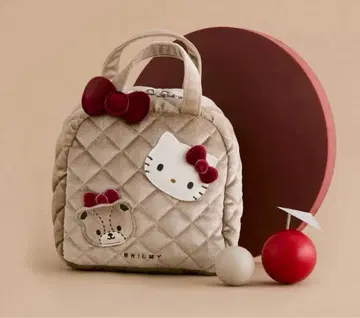 HELLO KITTY x BRILMY 화장품 파우치