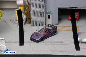 1/64 star model 페라리 LBWK F40 매직 퍼플