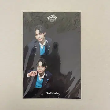 ZEROBASEONE 지웅 KCON 포토매틱