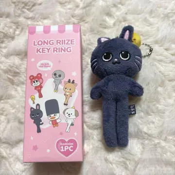 RIIZE 발길이 키링 원빈 냥독