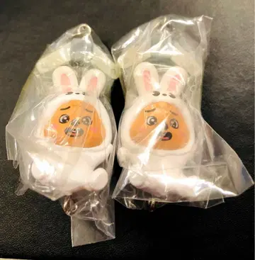 SKZOO 가챠 집게 연결 마스코트 한 2세트