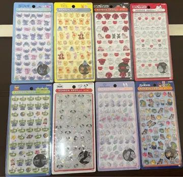 [정품] 봉봉 드롭 씰 미니 디즈니 8종