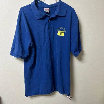 Xlarge 피케 셔츠 드로 코드 포함