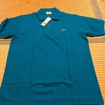 LACOSTE 파랑 피케 셔츠