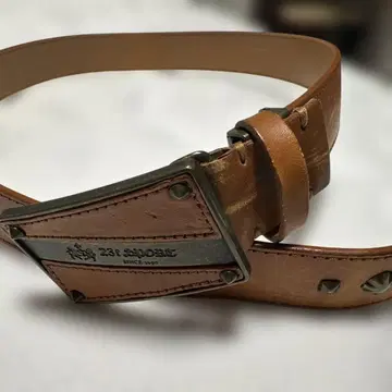 23구 스포츠 벨트