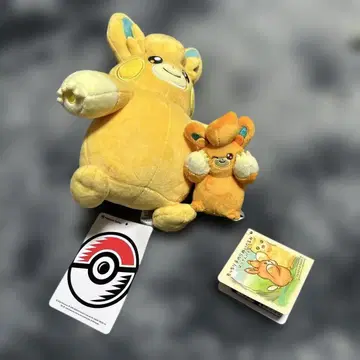 포켓몬 센터 포켓몬스터 봉제 인형 파모 파모트
