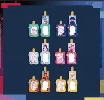 에이리언 스테이지 토끼 시리즈 아이스 트레이딩 키링 2