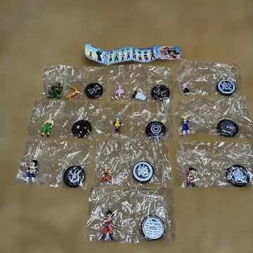 드래곤볼 캐릭터 컬렉션 세트