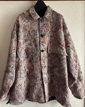 HARE 꽃무늬 셔츠 자켓 멀티 컬러