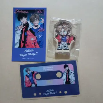 LiQulle 리큐레 10주년 기념전 만화전 넨코 카드 블록