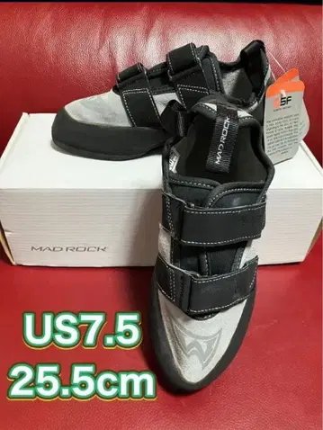 MAD ROCK 볼더링 신발 클라이밍 신발 25.5cm