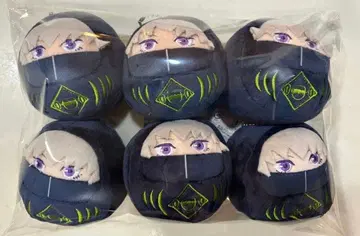 데굴데굴 달마 마스코트 이누마키 토게 6개 세트